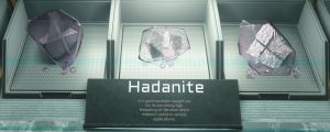 Hadanite
